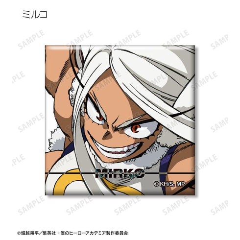 『僕のヒーローアカデミア』トレーディングスクエア缶バッジ ver.E(単位/BOX)【202508再販】